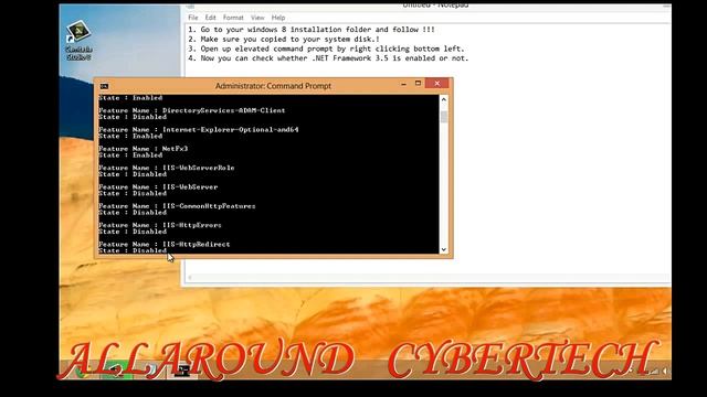 How to Install Microsoft .NET Framework 3.5 Offline смотреть онлайн