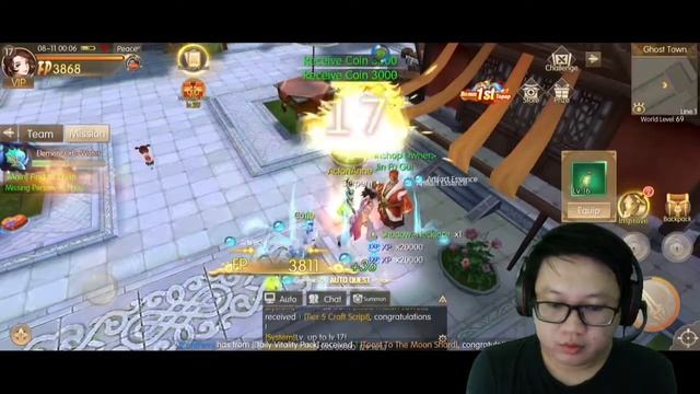 SISTEM WAR MIRIP RF ONLINE GAME MMORPG ANDROID BARU - STORY OF HERO : LOST ARTIFACT смотреть онлайн