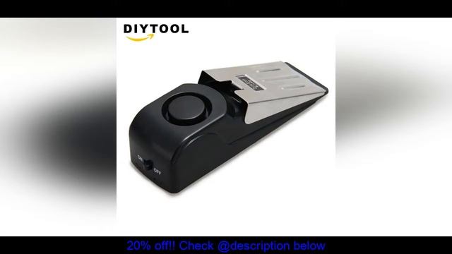 Review Door Stop Alarm Home Travel Security Portable System Safety Wedge Alert смотреть онлайн