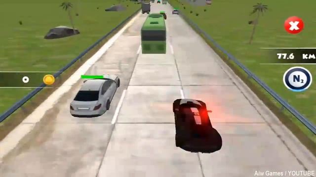 Police Car Traffic - New Android Gameplay HD смотреть онлайн