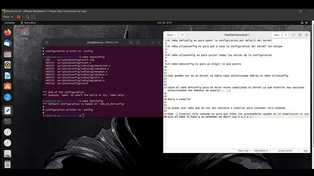 Cómo modificar e instalar el Kernel de Linux смотреть онлайн