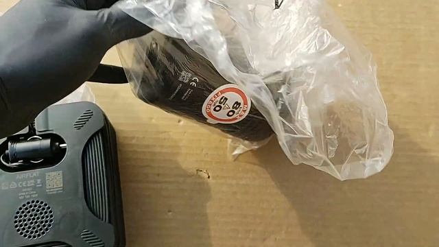 Fix & Go AIRFLAT TYRE COMPRESSOR For MASERATI FIAT500 52045285 12Volts 180W 15A #fixandfo #airflat