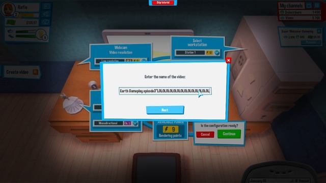 Youtubers Life gameplay episode1 "Learn how to become a youtuber" смотреть онлайн