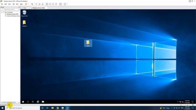 How to Create Snapshot for Windows Virtual Machine on VMware Workstation 16 смотреть онлайн
