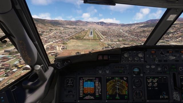 Microsoft Flight Simulator 2020 | LANDING CUSCO BABY BOEING 737-600