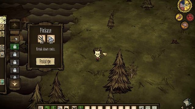 Don't Starve - (ATI Radeon HD 5670) смотреть онлайн