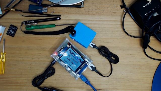 DV Mega, Pi-Star, MMDVM смотреть онлайн