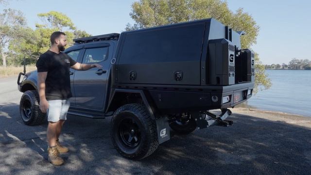 Isuzu Dmax 2023 GWorks Tray and Canopy Package! 🙌 смотреть онлайн