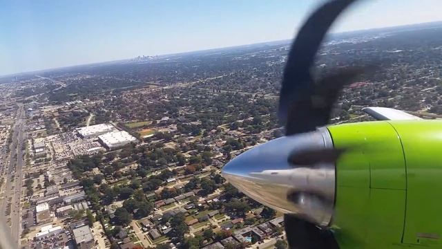 Saab 340-B takeoff смотреть онлайн