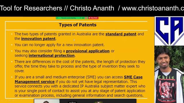 Christo Ananth - Resource Person – Patents - Modern Day Tool for Researchers - International RDP смотреть онлайн