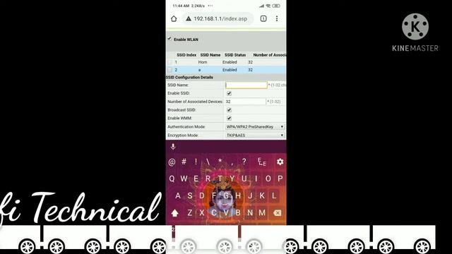 Huawei:Change Wifi password in mobile (Kushal Wifi Technical) смотреть онлайн