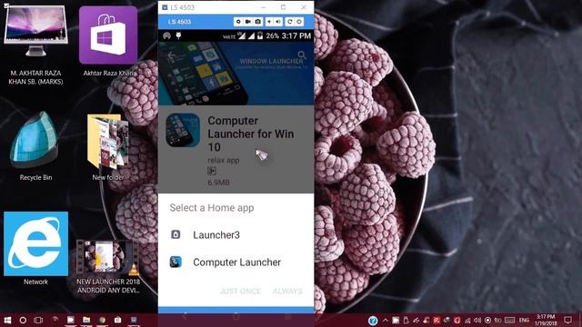 HOW to Launch Windows Launcher for Android смотреть онлайн