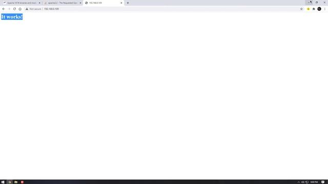 Create Your Own local FTP using Apache смотреть онлайн