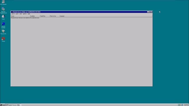 Using Windows NT 4.0 in 2016: Is It Possible? смотреть онлайн