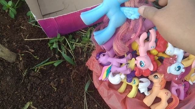 Menemukan Kotak Harta Karun | MLP Rainbow Dash, Pinkie pie, Apple Jack, Rarity, Fluttershy, Princes смотреть онлайн