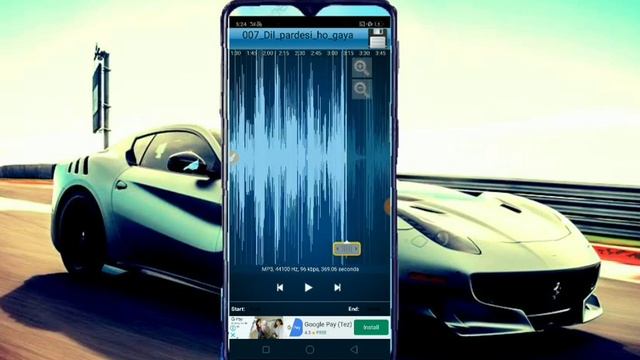 How to make ringtone by cutting favourite MP3 song, смотреть онлайн