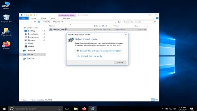 How To Install Free Download Manager - Windows 2020 смотреть онлайн