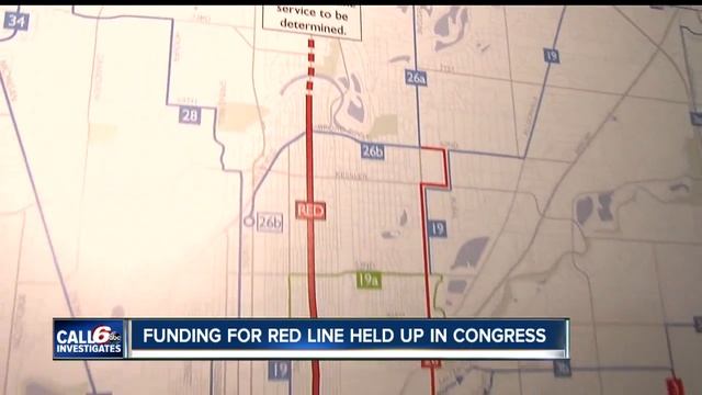 Funding for Red Line held up in Congress смотреть онлайн