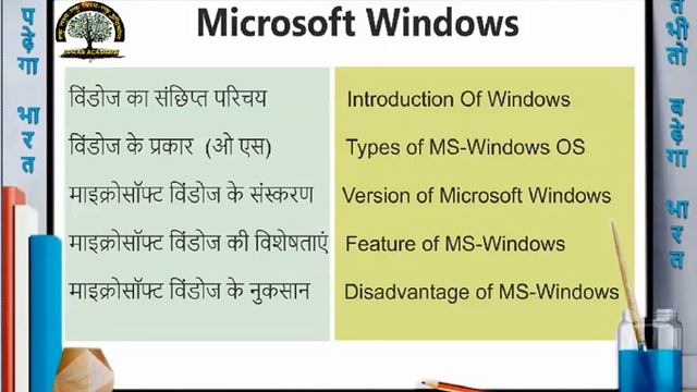 ADCA CLASS Windows Operating System part1 смотреть онлайн
