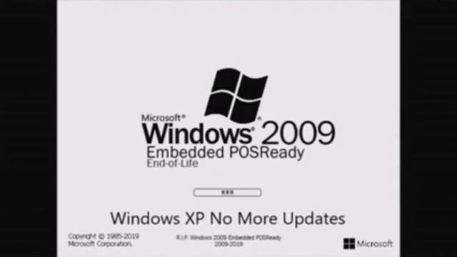 Windows XP No More Updates смотреть онлайн