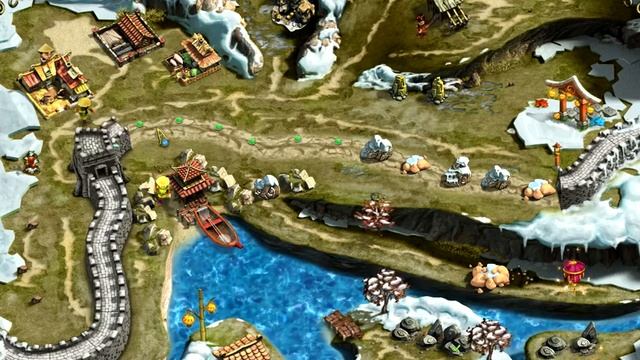 Building the Great Wall of China - Level 15 ~ 17 смотреть онлайн