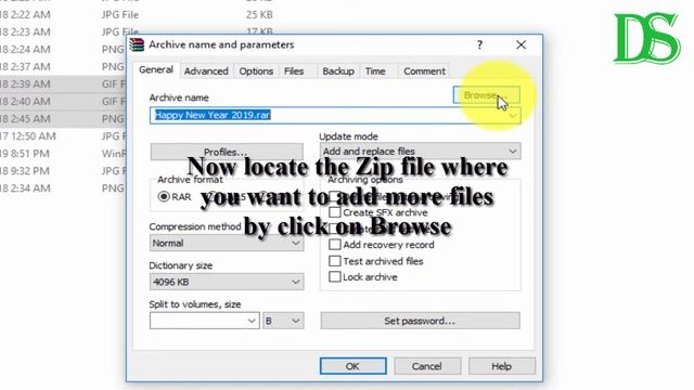 How to Add Files to an Existing Zip Archive in Windows 10 | Definite Solutions смотреть онлайн