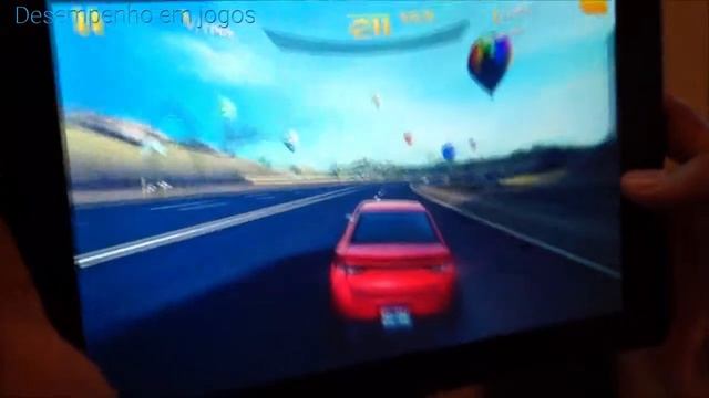 Xperia Z2 Tablet - testes de perfomance em jogos смотреть онлайн