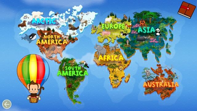 Monkey Preschool Animals South America смотреть онлайн