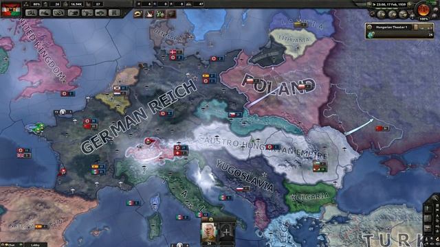Hearts of Iron IV Try Two w/ Friends Ep. 6 смотреть онлайн