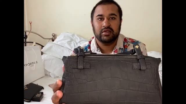 UNBOXING AND REVIEW: GIVENCHY MINI PANDORA BAG AND ANTIGONA POUCH смотреть онлайн