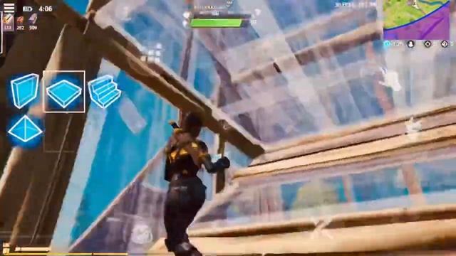 8 Kill Solo - IPhone 7 Plus - Fortnite Mobile(Gameplay)