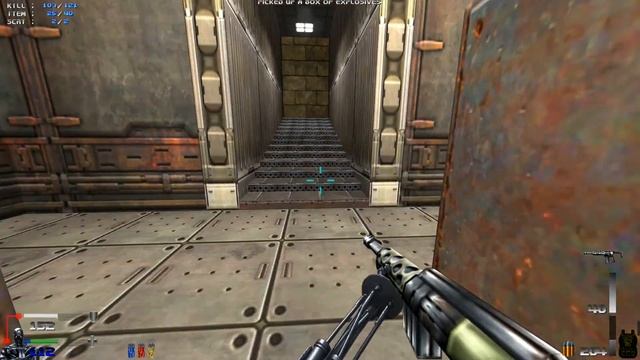 T64 Weapons - Terminator vs E1 Remaster (Doom 2 Mod) смотреть онлайн