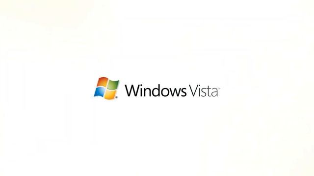 Windows Vista Logo Animation смотреть онлайн