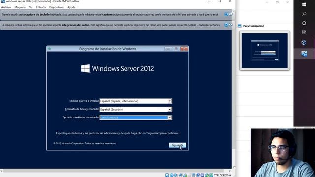 Tutorial para instalar windows server 2012 RE sin GUI смотреть онлайн