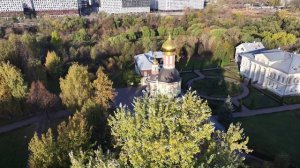 Храм Живоначальной Троицы в усадьбе Свиблово