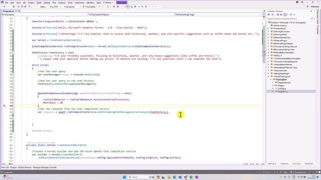 32 - Creating Tiny-Copilot for your application смотреть онлайн