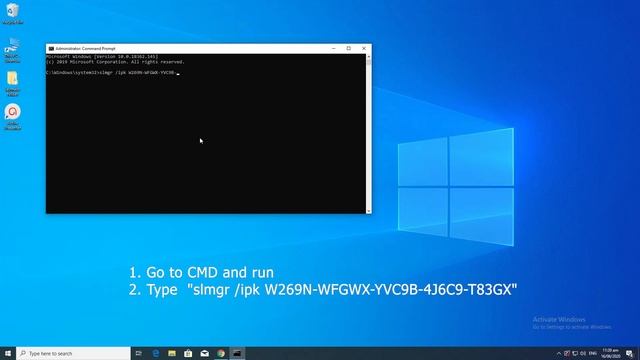 How to activate Windows 10 Pro смотреть онлайн