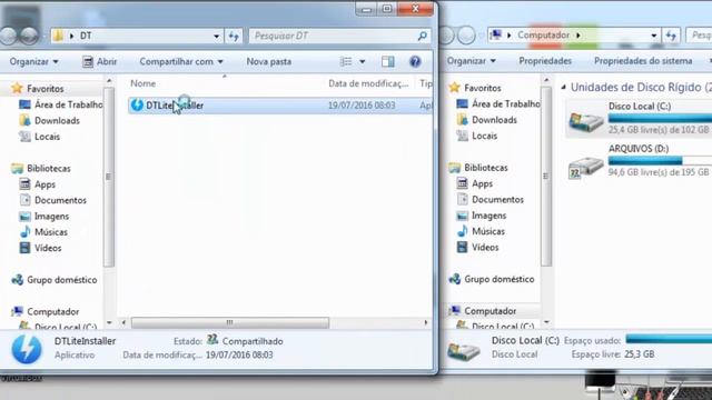 Como baixar e emular CD ou DVD no Windows com imagem ISO. смотреть онлайн