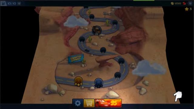 Cars: Lightning League - Gameplay Walkthrough Part #1 (iOS/Android) смотреть онлайн