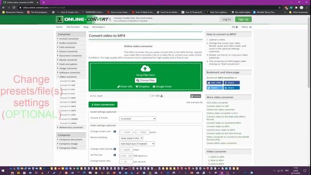 Unsupported Media Type or Required Codecs are Not Found (SOLVED) смотреть онлайн