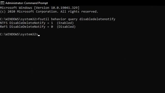 Speed up ssd Enable TRIM Feature in windows 10 ✔️ смотреть онлайн