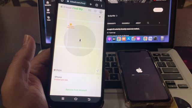 How to Reset iPhone XS Max Forgot Password Without Computer || How to Factory Reset iPhone || iOS 1 смотреть онлайн