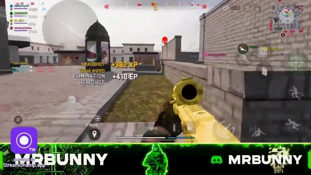 WARZONE MOBILE GAMEPLAY ON IPHONE XR | 𝐔𝐇𝐃 60 FPS GRAPHICS | FT. @MrBuNNY0P смотреть онлайн