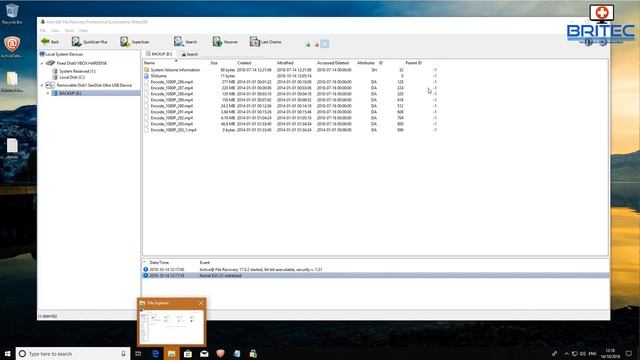 Recover Lost Data After Windows 10 Update смотреть онлайн