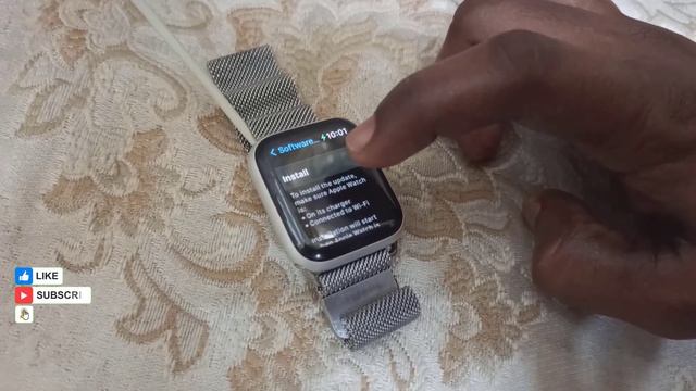 Latest Software Update for Apple Watch смотреть онлайн