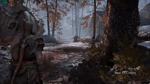 God Of War Part 01 - Beginning - Marked Trees (God Of War 2018 Epic Cinematic Gameplay) смотреть онлайн
