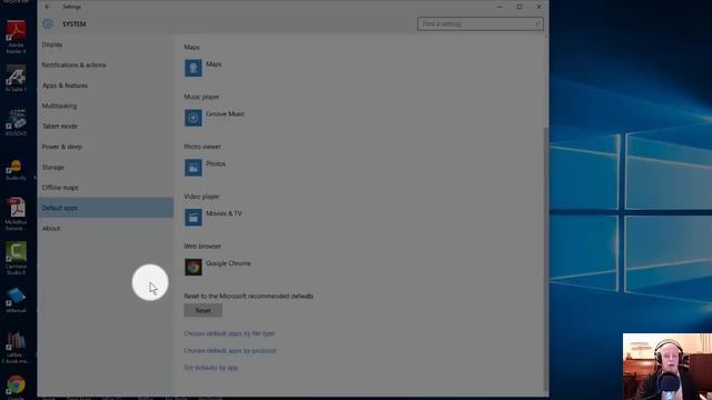 Windows 10: Setting the Default Browser смотреть онлайн