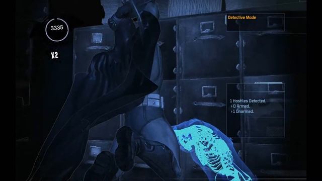 Batman: Arkham Asylum random gameplay (Full HD) [1080P] смотреть онлайн