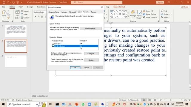 Windows 10 Restore Point смотреть онлайн