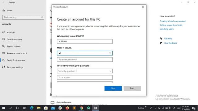 How to add family member and other user in window 10 смотреть онлайн